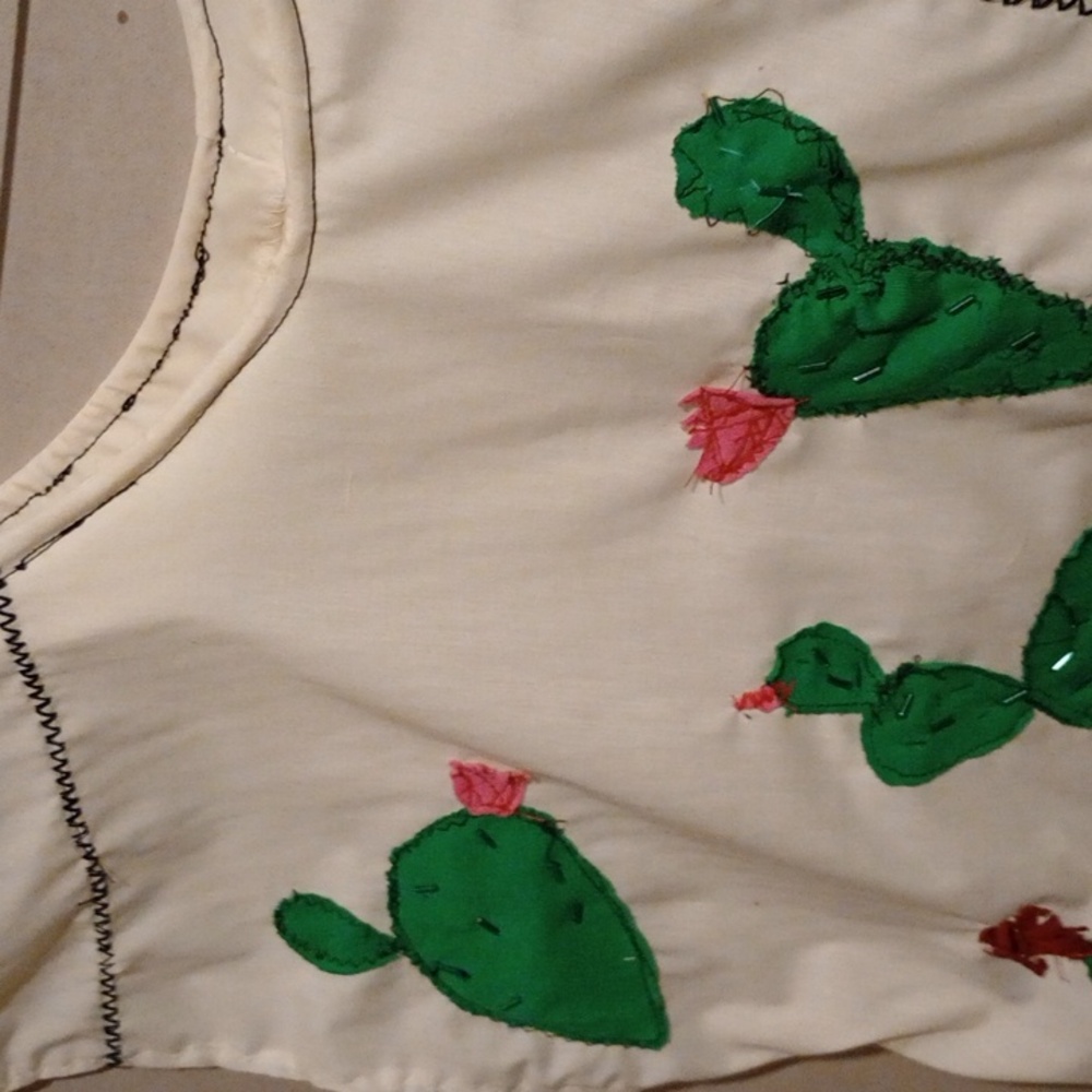 Handmade patchwork top - Picture 5 of 5